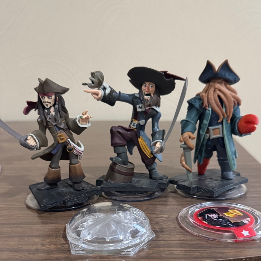 Pirate Adventure Figurine Set Disney Infinity